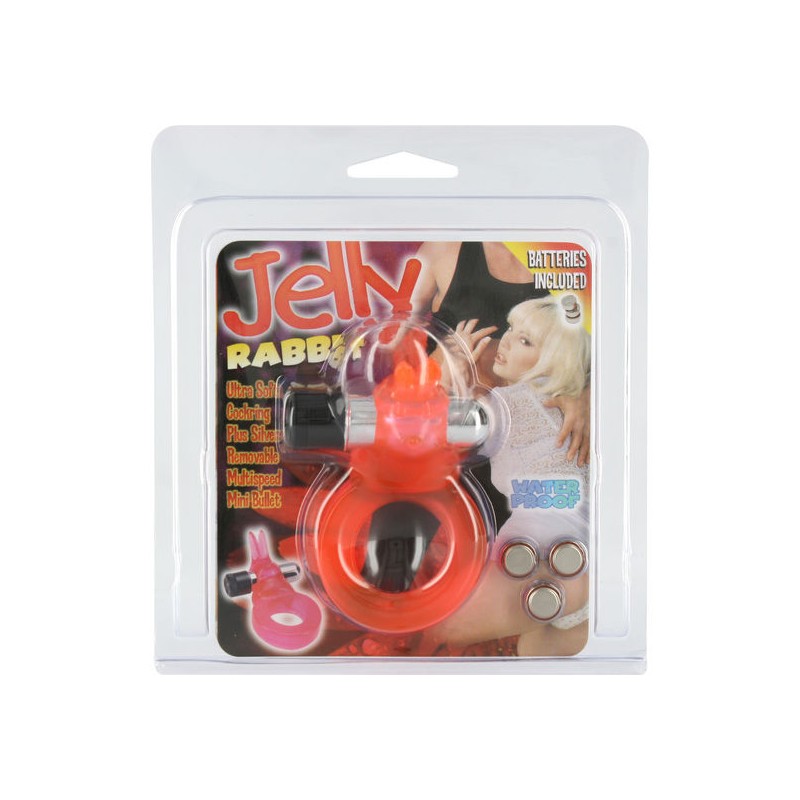 SEVEN CREATIONS - ANILLO CONEJITO RABBIT VIBRADOR