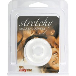 SEVEN CREATIONS - TRANSPARENT PENIS RING 2