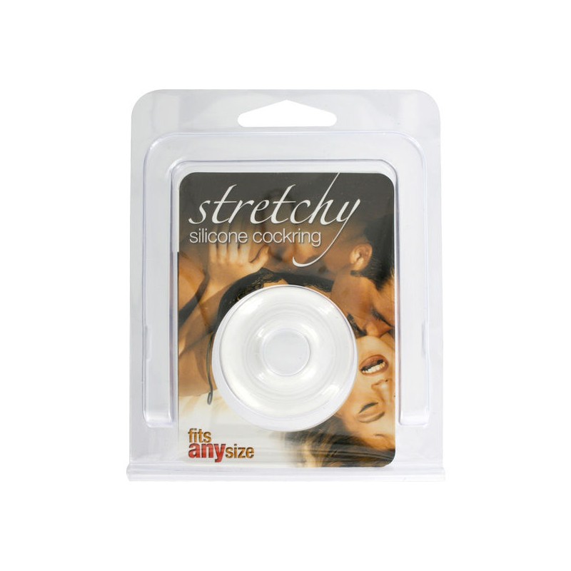 SEVEN CREATIONS - TRANSPARENT PENIS RING
