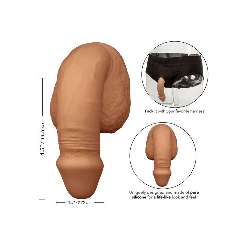 CALEXOTICS - SILICONE PACKING PENIS 12.75 CM...