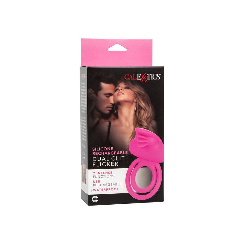 CALEXOTICS - DUAL CLIT FLICKER ENHANCER