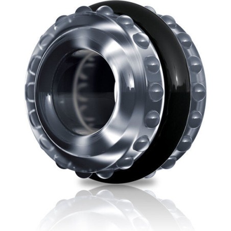 SIR RICHARD'S - PRO PERFORMANCE ANILLO PARA EL PENE NEGRO NIVEL 2