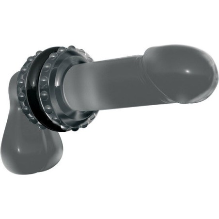SIR RICHARD'S - PRO PERFORMANCE ANILLO PARA EL PENE NEGRO NIVEL 2