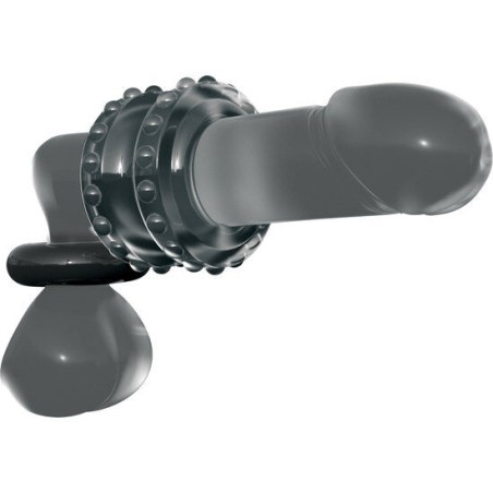 SIR RICHARD'S - PRO PERFORMANCE ANILLO PARA EL PENE NEGRO NIVEL 2