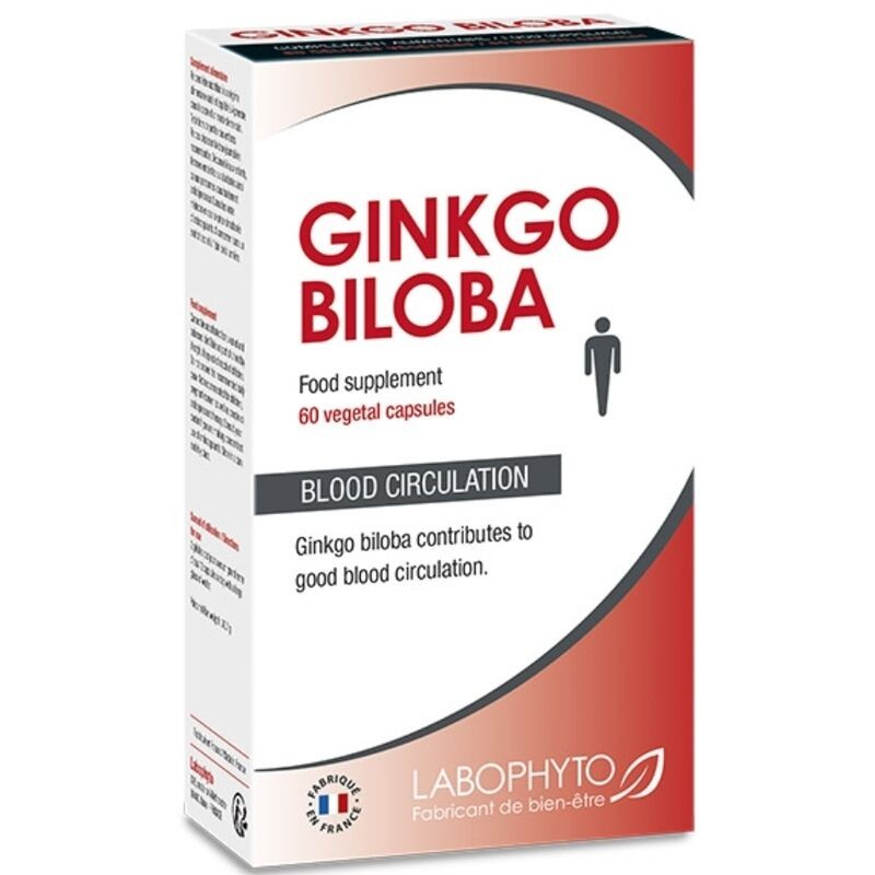 GINKGO BILOBA COMPLEMENTO POTENCIADOR ERECCIÓN...