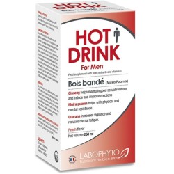 HOT DRINK FOR MEN COMPLEMENTO ALIMENTICIO ENERGIA SEXUAL...