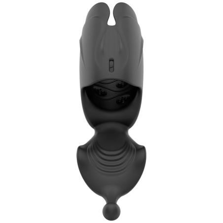 JAMYJOB - MASTURBADOR STROKER VIBRADOR 2 MOTORES