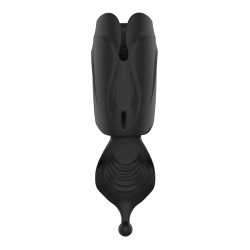 JAMYJOB - MASTURBADOR STROKER VIBRADOR 2 MOTORES 2