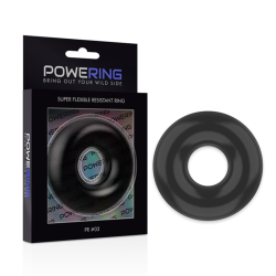 POWERING - SUPER FLEXIBLE Y RESISTENTE ANILLO PENE  5CM... 2