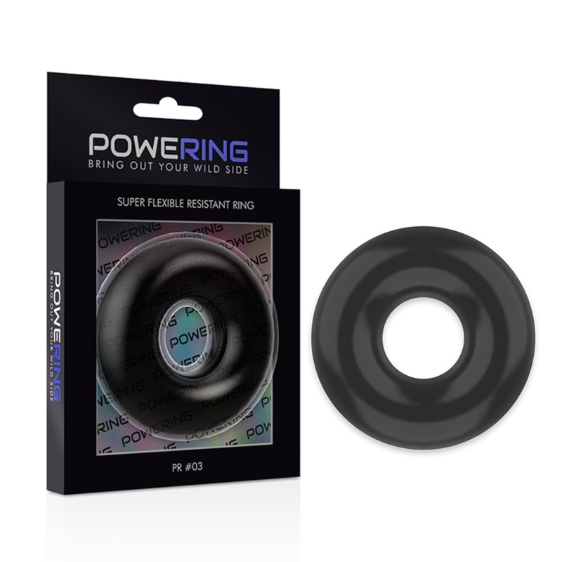 POWERING - SUPER FLEXIBLE Y RESISTENTE ANILLO...