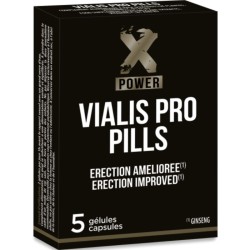 XPOWER RANGE - VIALIS PRO PILLS 5 CÁPSULAS