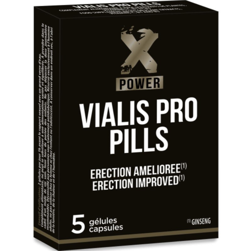 XPOWER RANGE - VIALIS PRO PILLS 5 CÁPSULAS