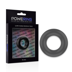 POWERING - SUPER FLEXIBLE Y RESISTENTE ANILLO PENE  3.8CM... 2