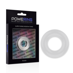 POWERING - SUPER FLEXIBLE Y RESISTENTE ANILLO PENE  3.8CM... 2