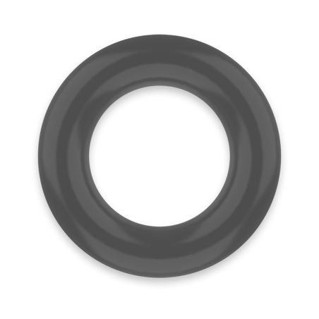 POWERING - SUPER FLEXIBLE Y RESISTENTE ANILLO PENE  4.8CM PR05 NEGRO