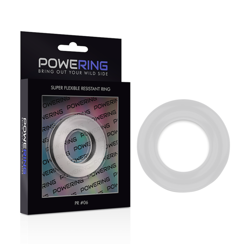 POWERING - SUPER FLEXIBLE Y RESISTENTE ANILLO...
