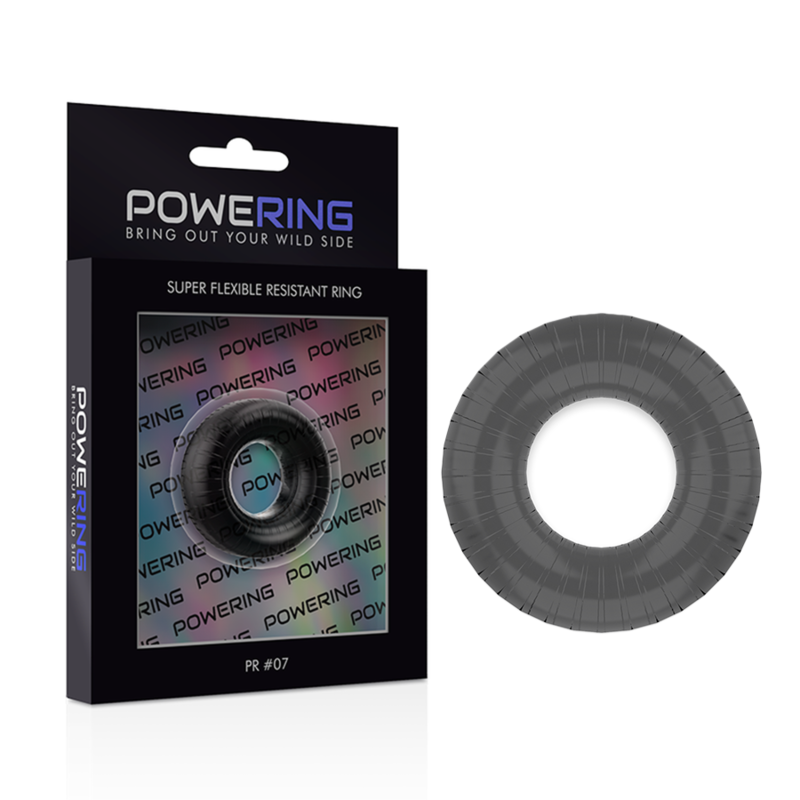 POWERING - SUPER FLEXIBLE Y RESISTENTE ANILLO...