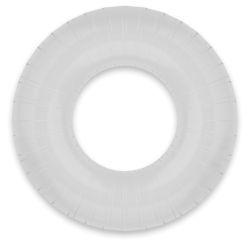 POWERING- SUPER FLEXIBLE Y RESISTENTE ANILLO PENE  4.5CM...