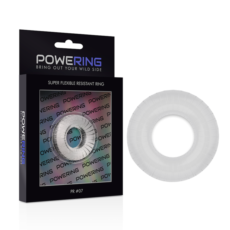 POWERING- SUPER FLEXIBLE Y RESISTENTE ANILLO...