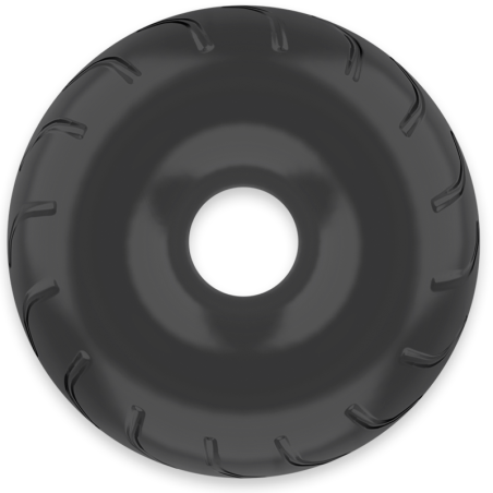 POWERING - SUPER FLEXIBLE AND RESISTANT PENIS RING 5CM PR08 BLACK