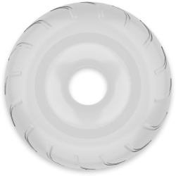 POWERING - SUPER FLEXIBLE Y RESISTENTE ANILLO PENE  5CM...