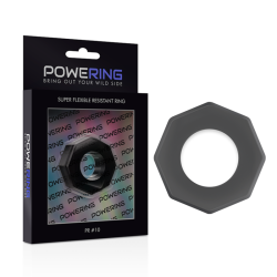 POWERING - SUPER FLEXIBLE Y RESISTENTE ANILLO PENE  5CM... 2