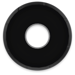 POWERING - SUPER FLEXIBLE AND RESISTANT PENIS RING 5 CM... 2
