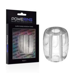 POWERING - SUPER FLEXIBLE Y RESISTENTE ANILLO PENE 5 CM... 2