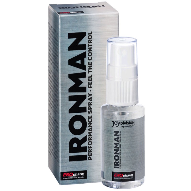 IRONMAN PERFORMANCE SPRAY RETARDANTE PARA...