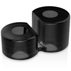 POWERING - SUPER FLEXIBLE Y RESISTENTE ANILLO PENE DOBLE...