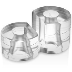 POWERING - SUPER FLEXIBLE Y RESISTENTE ANILLO PENE DOBLE...