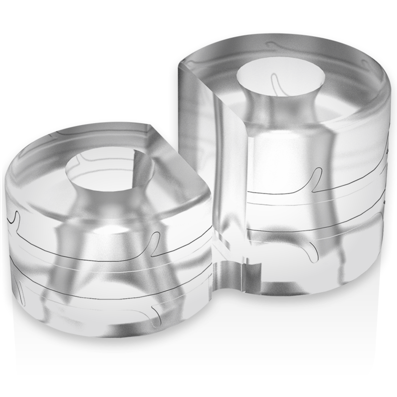 POWERING - SUPER FLEXIBLE Y RESISTENTE ANILLO...