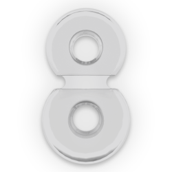 POWERING - SUPER FLEXIBLE Y RESISTENTE ANILLO PENE DOBLE... 2