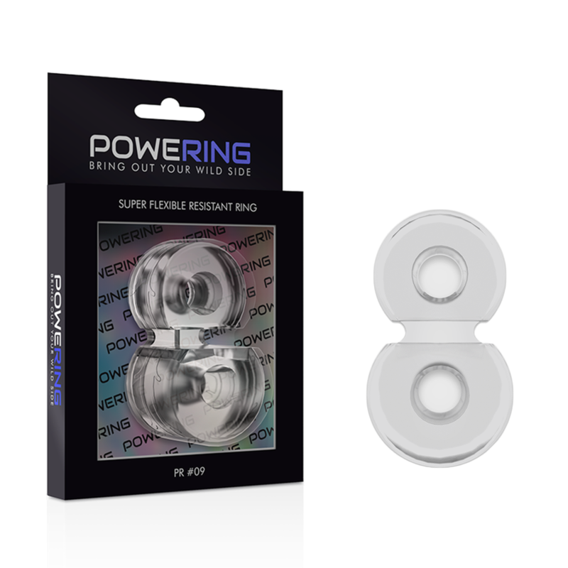 POWERING - SUPER FLEXIBLE Y RESISTENTE ANILLO...
