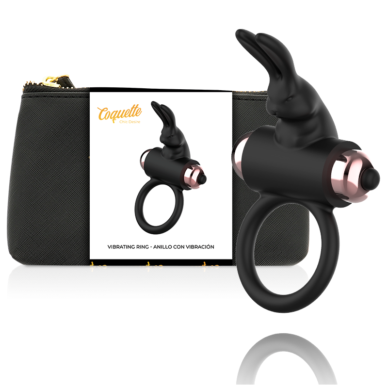 COQUETTE CHIC DESIRE - COCK RING WITH VIBRATOR...