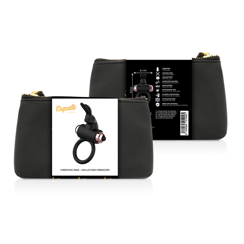 COQUETTE CHIC DESIRE - COCK RING WITH VIBRATOR...