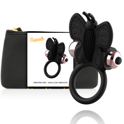 COQUETTE CHIC DESIRE - COCK RING BUTTERFLY WITH VIBRATOR...