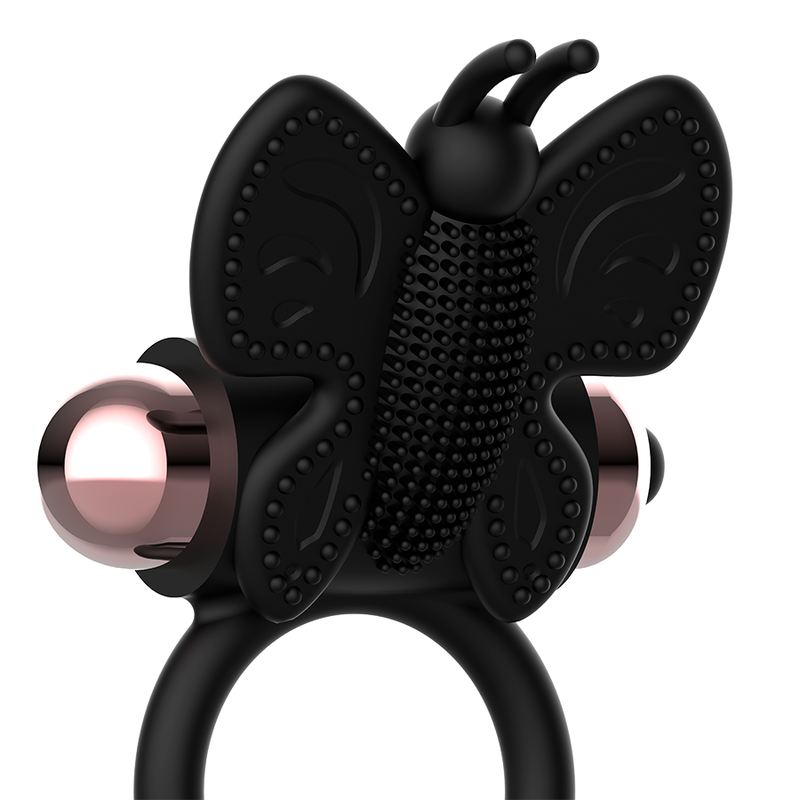 COQUETTE CHIC DESIRE - COCK RING BUTTERFLY WITH...