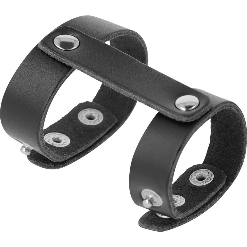 DARKNESS - LEATHER ADJUSTABLE PENIS AND...