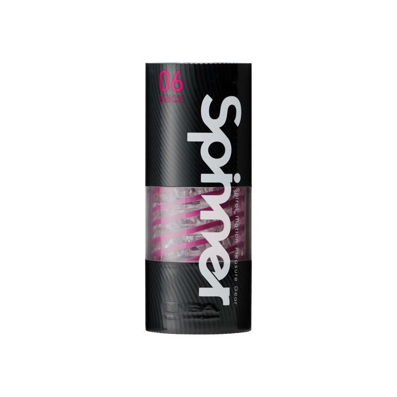 TENGA - SPINNER MASTURBATOR BRICK