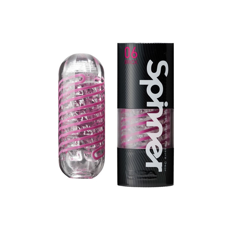 TENGA - SPINNER MASTURBATOR BRICK
