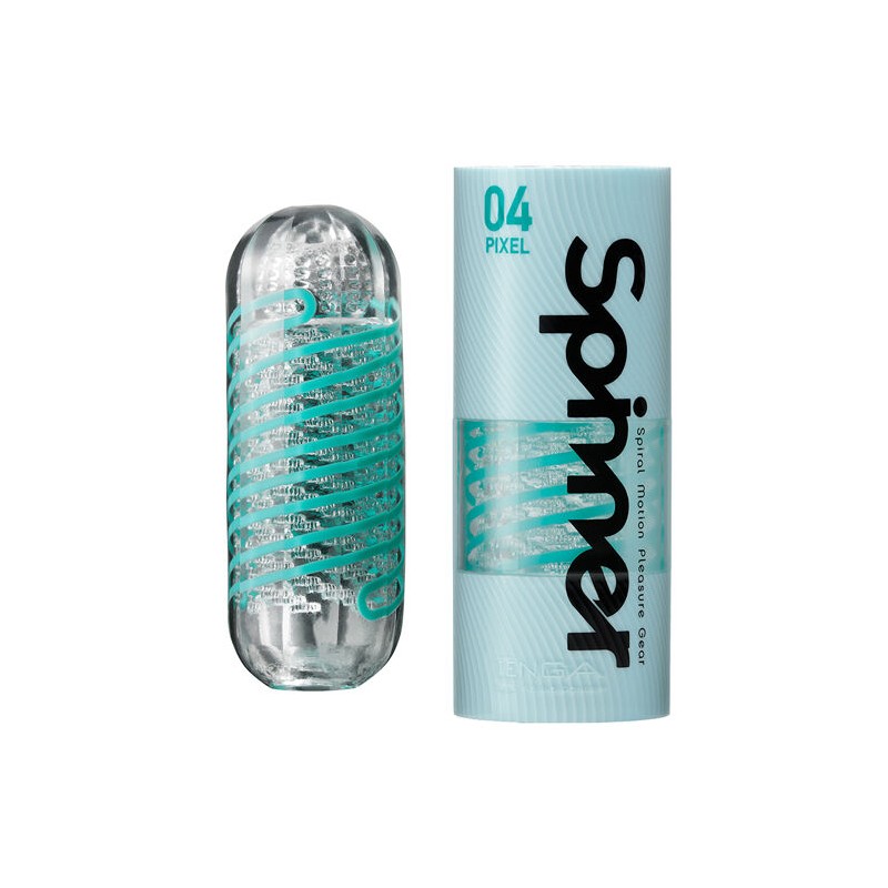TENGA - SPINNER MASTURBADOR PIXEL