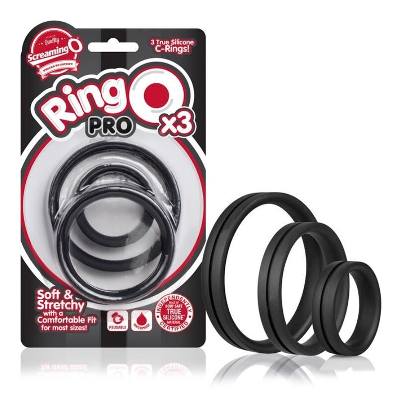 SCREAMING O - ANILLO PENE Y TESTICULOS RING XXL...