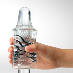 TENGA - CRYSTA MASTURBADOR MASCULINO LEAF 2
