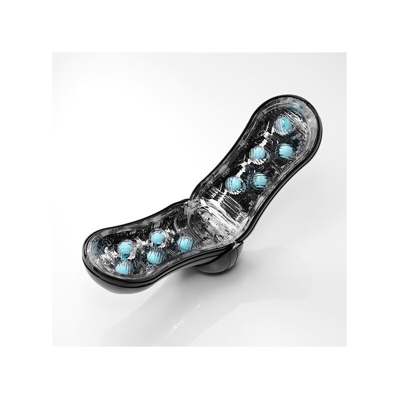 TENGA - FLIP ORB STRONG MASTURBADOR RUSH AZUL