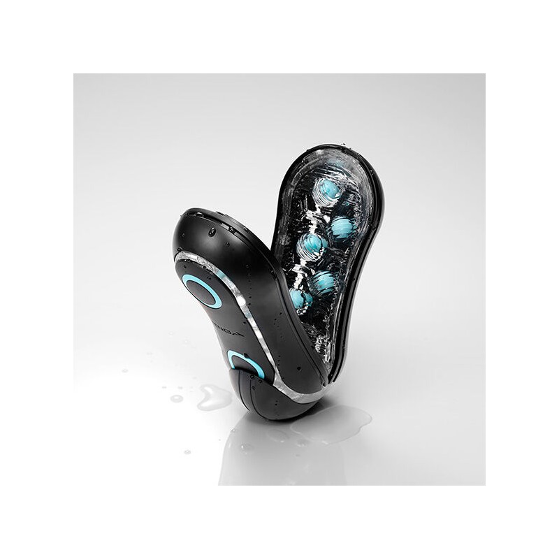 TENGA - FLIP ORB STRONG MASTURBADOR RUSH AZUL