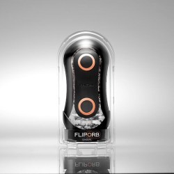 TENGA - FLIP ORB STRONG MASTURBADOR CRASH NARANJA 2
