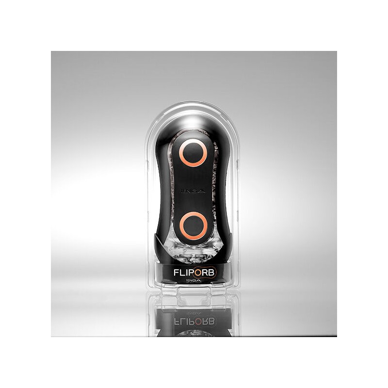 TENGA - FLIP ORB STRONG MASTURBADOR CRASH NARANJA