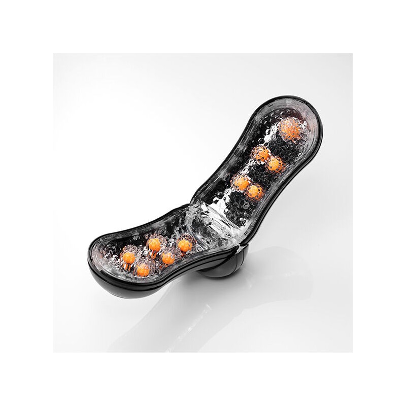 TENGA - FLIP ORB STRONG MASTURBADOR CRASH NARANJA