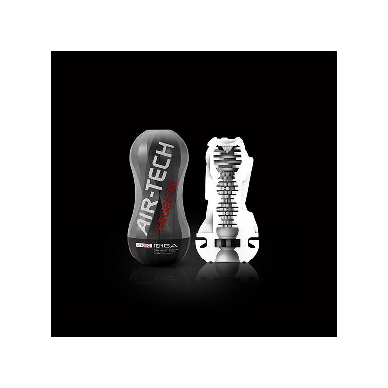 TENGA - AIR-TECH MASTURBADOR SQUEEZE STRONG